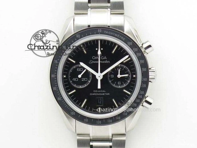 0320 Planet Ocean 2016 43.5mm SS OM 1:1 Best Edition Blue Dial On Blue Leather Strap A Sophisticated 8165